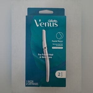 Gillette Venus Precision Facial Razor - Silver